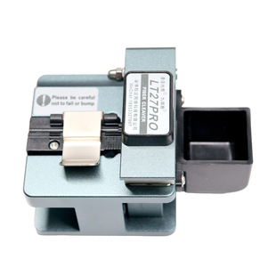 LT27光纤切割刀光纤切刀高精度切割机器熔纤机光缆线热熔接自接全自动光钎冷接工具套装迷你进口刀片米勒钳