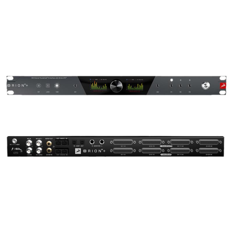 羚羊Antelope Orion32+ gen4 32通道ADDA雷电USB全景声声卡MRC