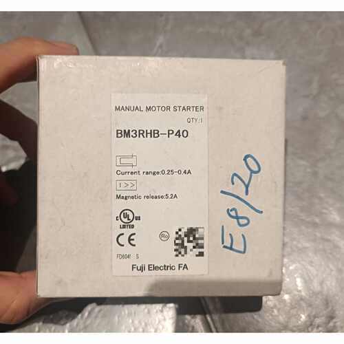 询价-马达保护断路器BM3RHBP40和BM3RSB