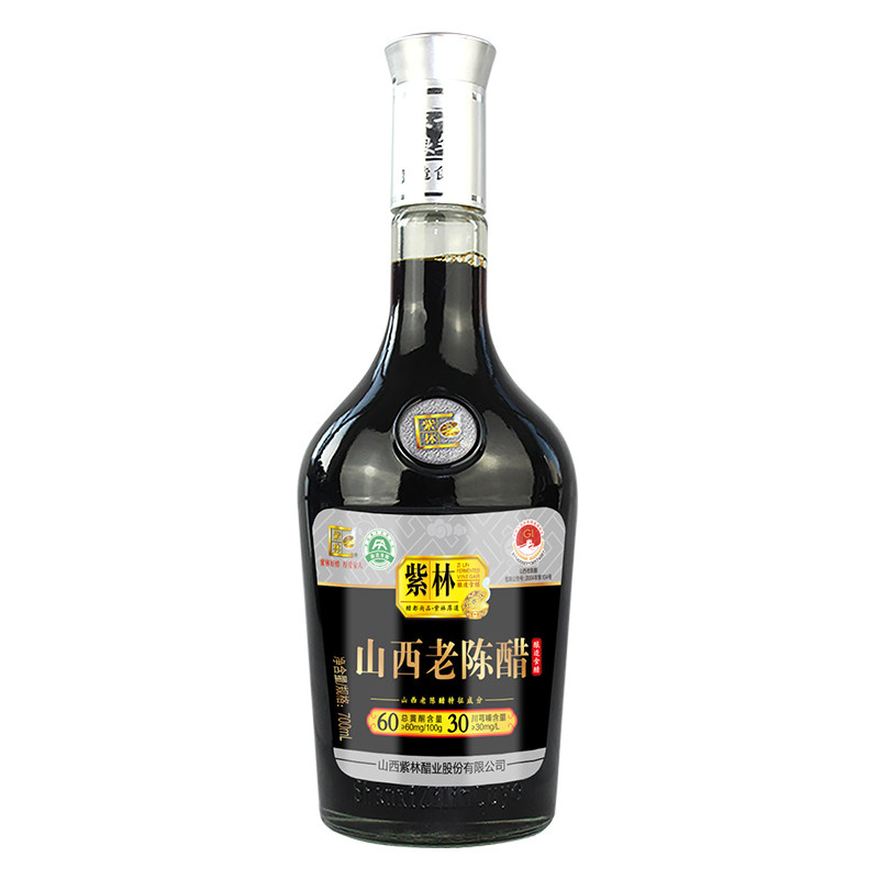 紫林山西老陈醋700ml6度酸