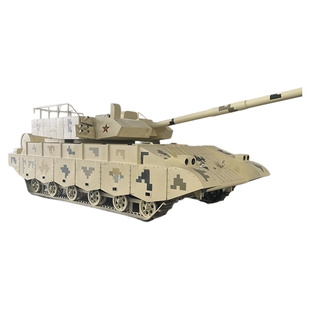 大型军事模型99主战坦克可开动装甲车国防基地夏令营展览模型定制