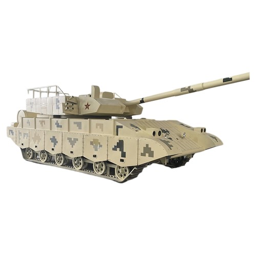 大型军事模型99主战坦克可开动装甲车国防基地夏令营展览模型定制