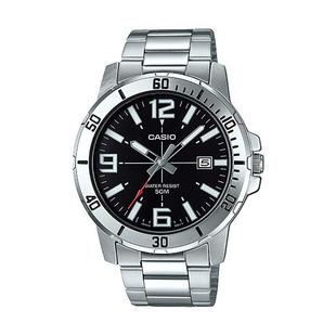casio卡西欧手表男士剑鱼水鬼商务款石英电子非机械MTP-VD01D-1B