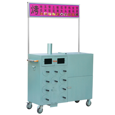 17年老店烤红薯炉烤梨机乃及机械