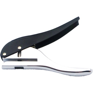 单孔3mm6mm8mm打孔机会员卡吊牌打孔器PVC包装胶袋卡纸圆孔打孔钳