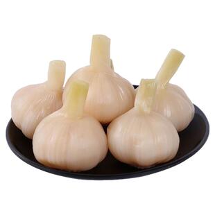 红糖蒜酱乐宝农家白糖醋蒜头泡菜蒜山东大蒜咸蒜下饭小菜即食泡菜