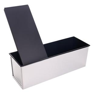 三能900克1000 1200g土司盒不沾模具吐司盒带盖 SN2064 2201 2211