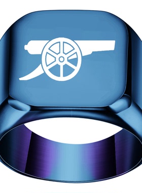 戒指钛钢26个英文字母玫瑰花饰品