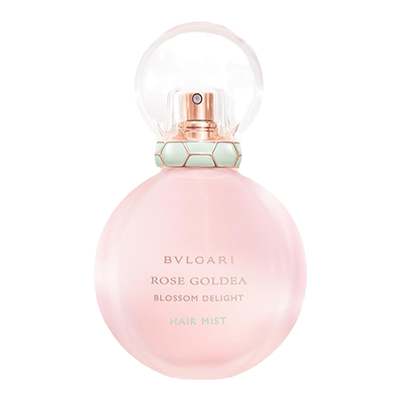 宝格丽沐光玫香发香喷雾花香礼物