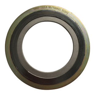 内环金属缠绕垫凹凸面法兰垫高温高压阀门垫圈加强环石墨密封垫片