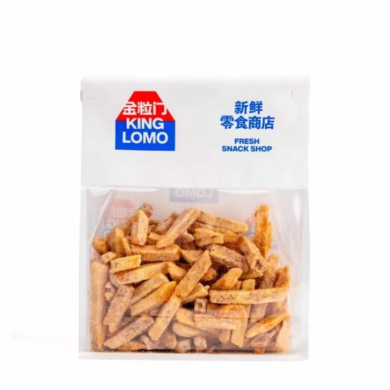 金粒门KINGLOMO香芋条海苔麻花