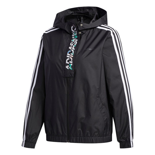 Adidas/阿迪达斯正品 neo W FAVES WB 女子运动休闲外套FP7336