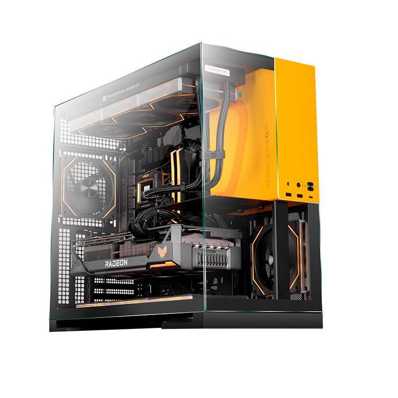 AMD锐龙9850X3D几何未来DIY主机