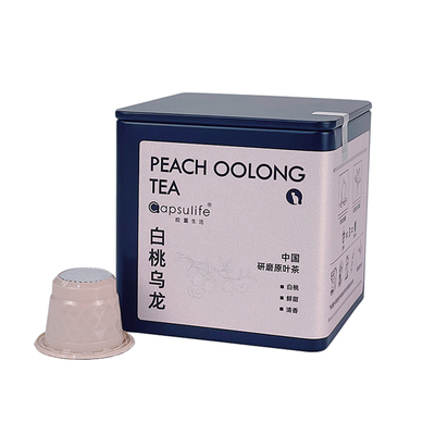 Capsulife白桃乌龙茶胶囊