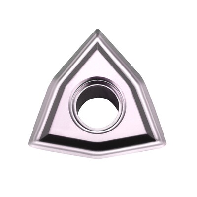 数控车刀片胖三角桃型车刀片粒WNMG080404/08-MA/TM/HA铸件不锈钢