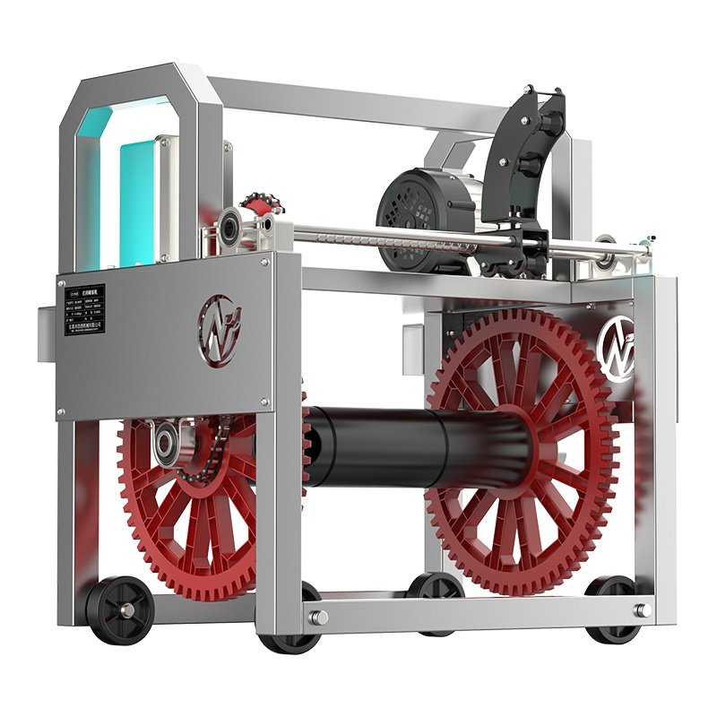 电动48V-72V卷管机/远程控制感应放管全自动高压喷雾器卷管神器