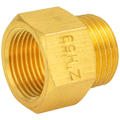 百战补芯异径铜配件转换接头