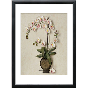 中国风式实木空框相框定制24 30寸挂墙素描画框装裱A4摆台拼图框