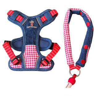 Tuffhound它愿胸背狗狗牵引绳小型犬防爆冲小狗胸背带柯基背心式