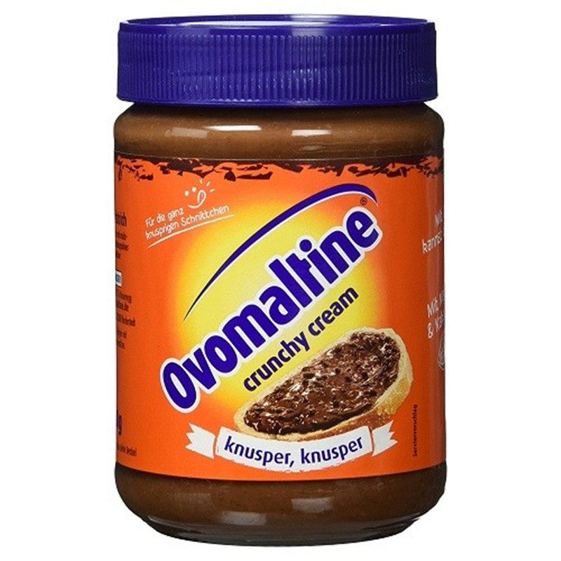 香港代购 瑞士进口 Ovaltine阿华田麦酷脆脆米巧克力面包酱 380g