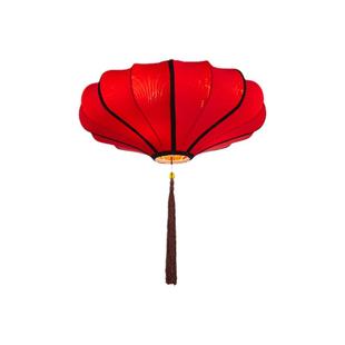 新中式灯笼中国风仿古茶室火锅店茶楼餐厅饭店禅意中山古镇吊灯具