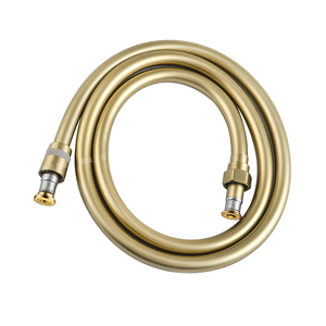 花洒管1.5/2/3米花洒淋浴出水管淋雨喷头浴室热水器304不锈钢软管