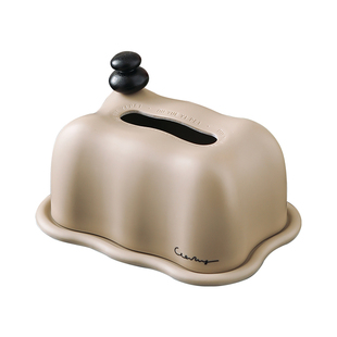 高档云朵网红桌面收纳装饰纸巾盒轻奢简约抽纸盒主卧房间客厅整理