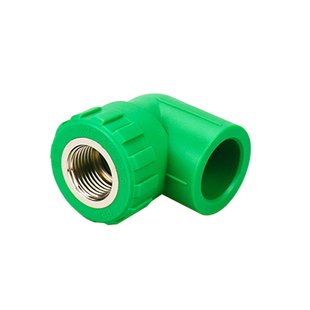 冠益管道【品质家装黄铜】ppr管件内外丝直接弯头三通ppr水管配件