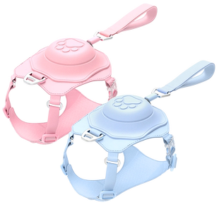 金六六王八壳遛狗狗的牵引绳宠物小中大型犬胸背带防爆冲外出神器