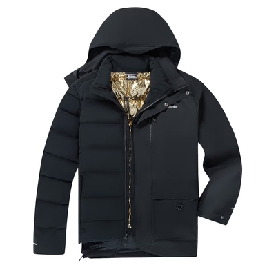 哥伦比亚男羽绒内胆三合一冲锋衣