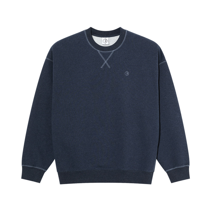 Polar Skate Co Frankie Crewneck 2025新品简约薄绒滑板运动卫衣