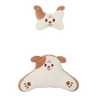 汽车头枕卡通车载座椅护颈枕四季通用车用可爱腰靠枕靠垫车内装饰