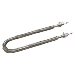 U型不锈钢翅片加热管烘干机发热管烘箱干烧电热管散热翘片电热棒