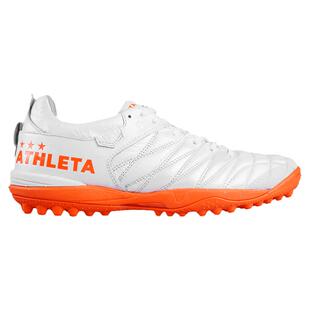 天朗足球ATHLETAxTLSS阿仕利塔联名3.0+全袋鼠皮TF碎钉人草足球鞋