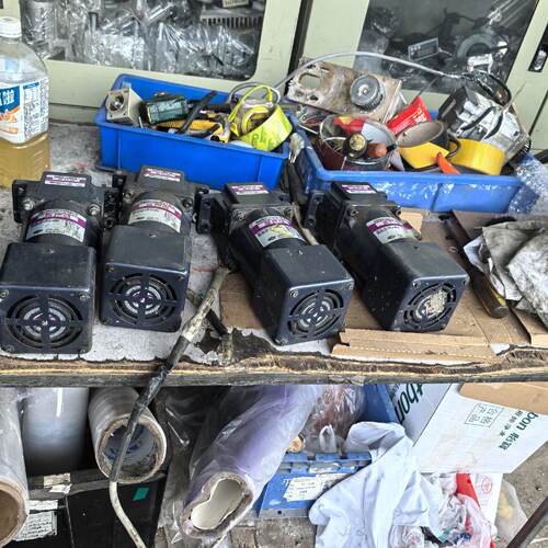 议价拆机二手韩国SPG4个90W减速电机S9I90GXH-V12维修