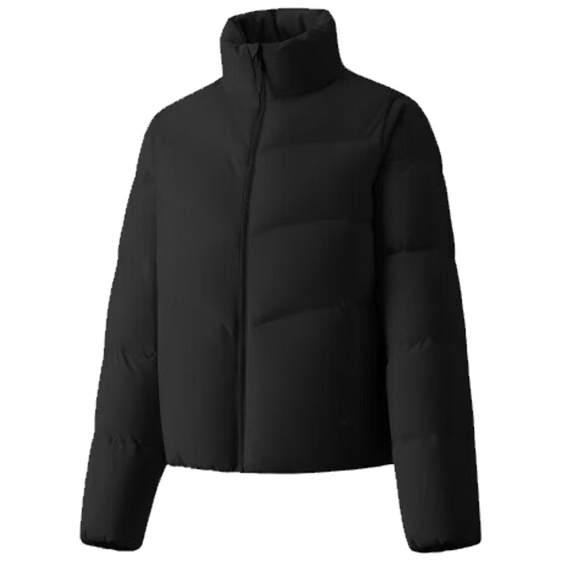蕉下白绒立领保暖面包服女款
