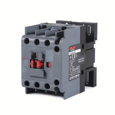 德力西交流接触器单相三相