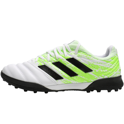 阿迪达斯男子牛皮足球鞋