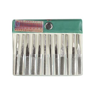 气动锉刀往复锉刀头AF5电动搓刀6mm超声波金刚石锉刀砂纸打磨棒