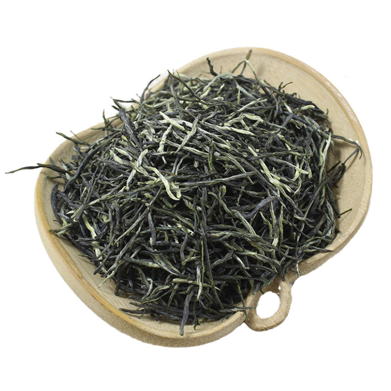 新日期四川峨眉雪山芽白毫银针茶浓香型毛尖散装500g明前绿茶袋装