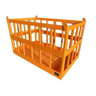 吊笼吊框吊筐吊车吊篮吊框起重机专用吊车筐高空作业篮站人工作筐