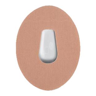 德康动态血糖仪加固保护贴中间有孔专用G6G7动态血糖仪透气固定贴