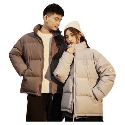 2022立领情侣羽绒服唐狮