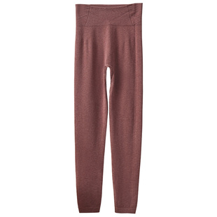 保暖裤女士高腰加绒加厚收腹提臀美体秋裤发热内穿打底裤线裤冬季