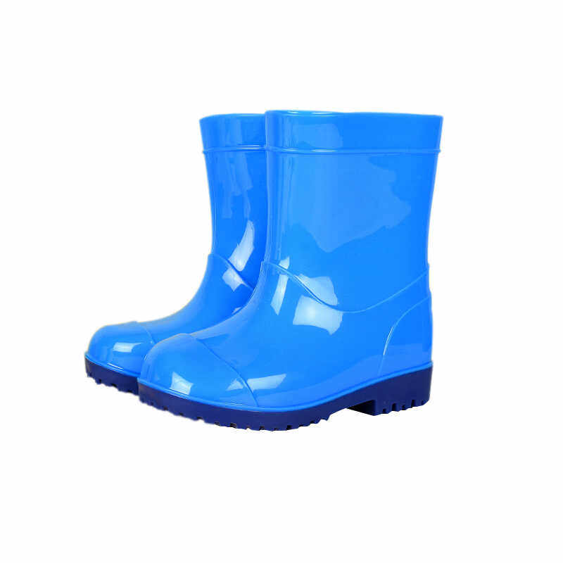 儿童中筒雨鞋套男女童赶海防水
