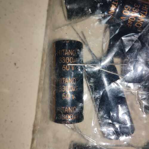 询价-台湾奇彦HITANO插件高频低阻铝电解电容50V3300uF