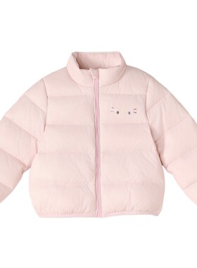 笛莎官方旗舰店女童羽绒服