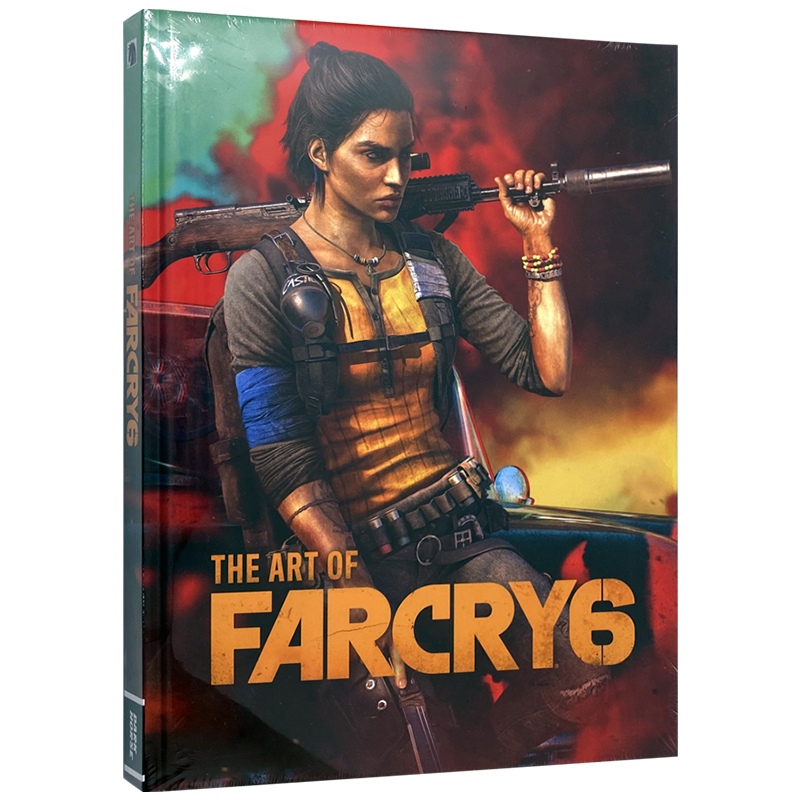 现货英文原版孤岛惊魂6游戏设定集精装 The Art of Far Cry 6进口艺术画册育碧发行远征探索冒险游戏周边黑马出版