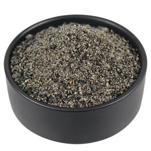 现磨 纯黑芝麻熟粉 孕妇宝宝代餐粉熟黑芝麻粉即食可拌糖500g包邮