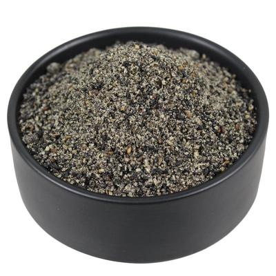 新货熟黑芝麻粉500g包邮